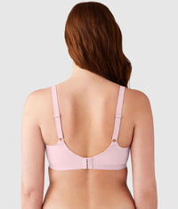 Shape Revelation® Shallow Top Underwire T-Shirt Bra: Ballet Slipper