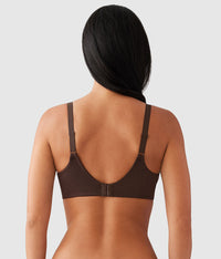 Back Appeal® Underwire Bra: Hot Fudge