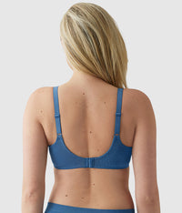 Back Appeal® Underwire Bra: Blue Horizon