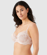 Center Stage Underwire Bra: Rose Dust/Angel Wing