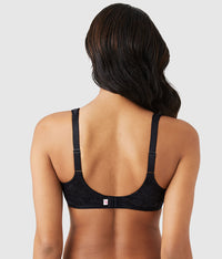 Awareness Underwire Bra: Black