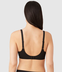 Back Appeal® Minimizer Bra: Black