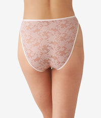 Shadow Scene Hi-Leg: Blush Pink