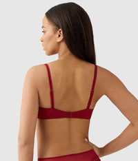 It's On Underwire Bra: Biking Red