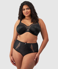 Cate Allure Underwire Bra: Black