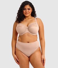 Morgan Stretch Banded Underwire Bra: Sahara