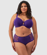 Charley Underwire Molded Spacer Bra: Iris