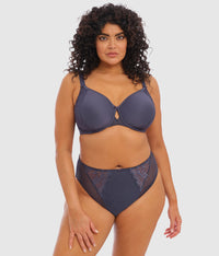 Charley Underwire Molded Spacer Bra: Storm