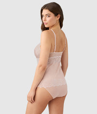 Modern Affair Cami: Rose Dust/Angel Wing