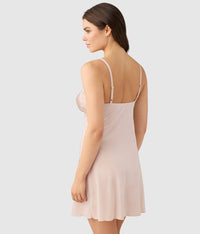 Modern Affair Chemise: Rose Dust/Angel Wing