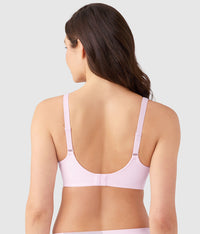 Inside Job™ Wire Free Bra: Cradle Pink