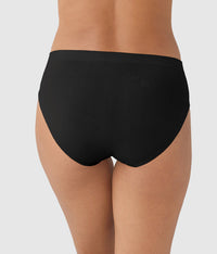 B-Smooth® Natural Hi Cut: Black