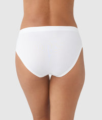 B-Smooth® Natural Hi Cut: White