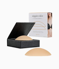 Nippies Non-Adhesive Nipple Covers: Creme