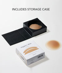 Nippies Adhesive Nipple Covers - Extra Coverage: Caramel