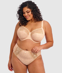 Morgan Underwire Banded Bra: Cameo Rose