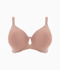 Charley Underwire Molded Spacer Bra: Fawn