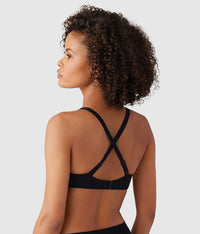 Body by 2.0 Underwire Bra: Black