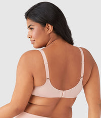 Elevated Allure Wire Free Bra: Rose Dust