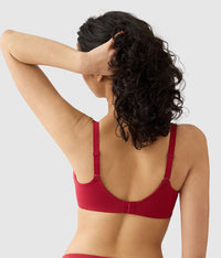 Back Appeal® T-Shirt Bra: Regina Red