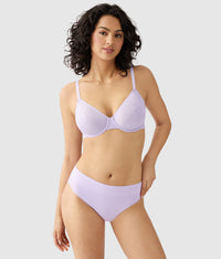 Confidence Boost™ Underwire Bra: Pastel Lilac