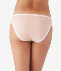 Inspired Eyelet Bikini Panty Pack: Rose Smoke/Rose Smoke/Night