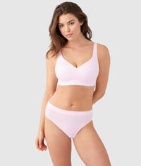 Inside Job™ Wire Free Bra: Cradle Pink