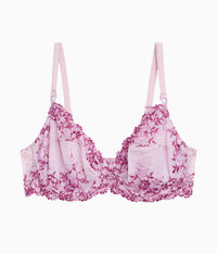 Embrace Lace® Underwire Bra: Keepsake Lilac/Multi
