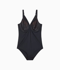 Back Appeal® Shaping Body Briefer: Black
