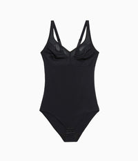 Elevated Allure Wire Free Shaping Body Briefer: Black
