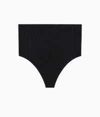 Smooth Series™ Shaping Thong: Black