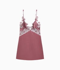 Modern Affair Chemise: Rose Brown/Cradle Pink