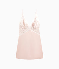 Modern Affair Chemise: Rose Dust/Angel Wing