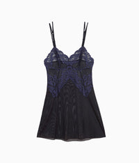 Instant Icon® Chemise: Black/Eclipse