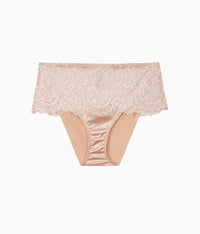 Center Stage Bikini: Rose Dust/Angel Wing
