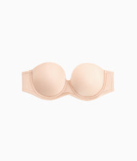 Red Carpet™  Strapless Underwire Bra: Sand