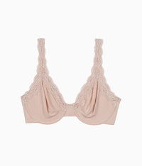 Softly Styled Underwire Bra: Rose Dust