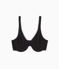 High Standards Underwire Bra: Black