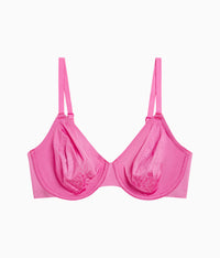 Confidence Boost™ Underwire Bra: Wild Azalea