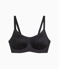 Easy Like Sunday™ Wire Free T-Shirt Bra: Black