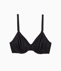 Back Appeal® Minimizer Bra: Black