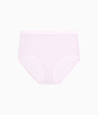 Understated Cotton Brief: Cradle Pink