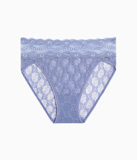 Lace Kiss Hipster: Country Blue