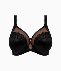 Cate Allure Underwire Bra: Black