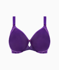 Charley Underwire Molded Spacer Bra: Iris