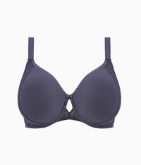 Charley Underwire Molded Spacer Bra: Storm
