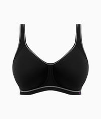 Freya Sonic Sport Underwire Spacer Bra: Storm