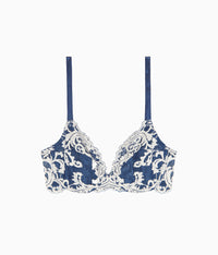 Instant Icon® Underwire Bra: Sargasso Sea/Egret