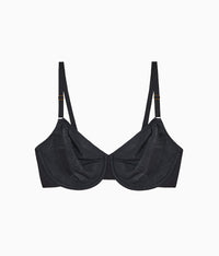 High Profile™ Underwire Bra: Black