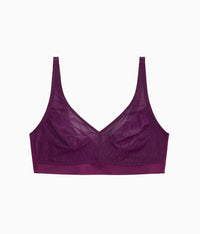 Elevated Allure Wire Free Bra: Winter Bloom